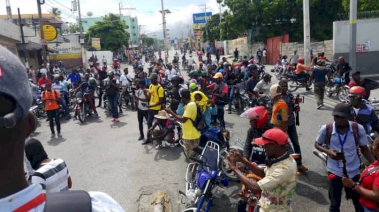 Haïti-crise : Nouvel ultimatum des policiers du groupe "509 Fanfom" pour la libération de Jean Pascal Alexandre