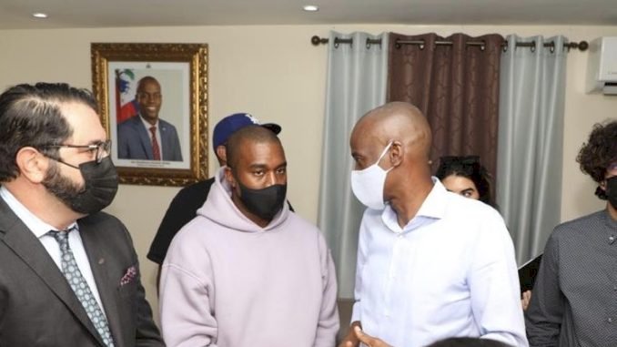 Le rappeur américain Kanye West est arrivé à Cap-Haïtien ce vendredi, à la surprise générale.