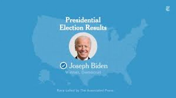 Joe Biden remporte l'élection présidentielle de 2020