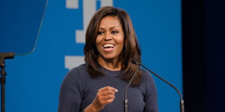 Michelle Obama félicite Joe Biden et Kamal