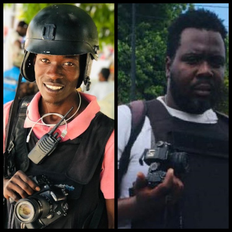 Radio Ecoute FM Confirme L’assassinat des Journalistes Wilguens Louissaint et Amady John Wesley par les Gangs Armés de Laboule