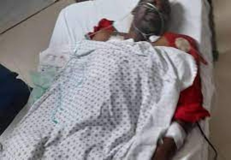 Arnel  Belizaire blessé par balles à Port-au-Prince