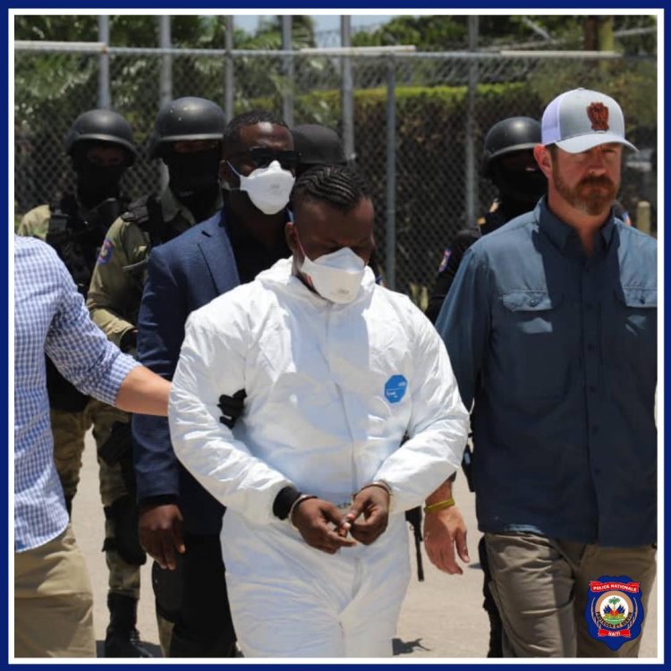 Yonyon” Chef Gang 400 Mawozo a été extradé vers les États Unis d’Amérique ce mardi 3 mai 2022