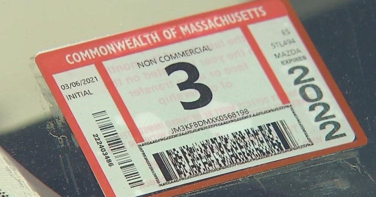 RMV annonce des changements d'auto d'inspection pour les conducteurs du Massachusetts: "Ne soyez pas en retard"