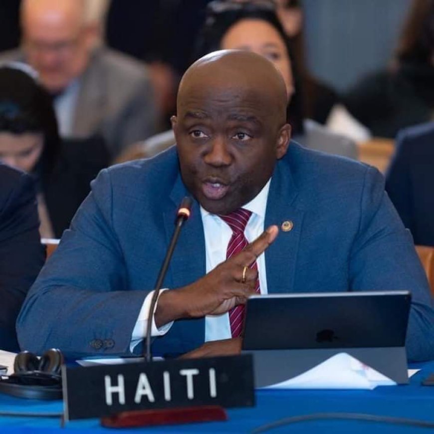 Diplomatie: L'ex DG de la PNH, Léon Charles , ambassadeur d'Haïti à l'OEA, une mauvaise image pour le pays